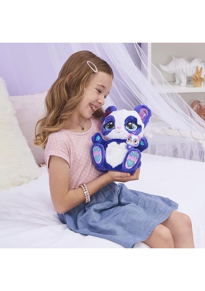 Nessiworld Peek-A-Roo Gizemli Bebek Etkileşimli Panda-Roo Peluş Oyuncak indirimleri