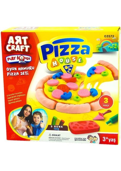 Nessiworld Dedeoyunhamurupizzaseti