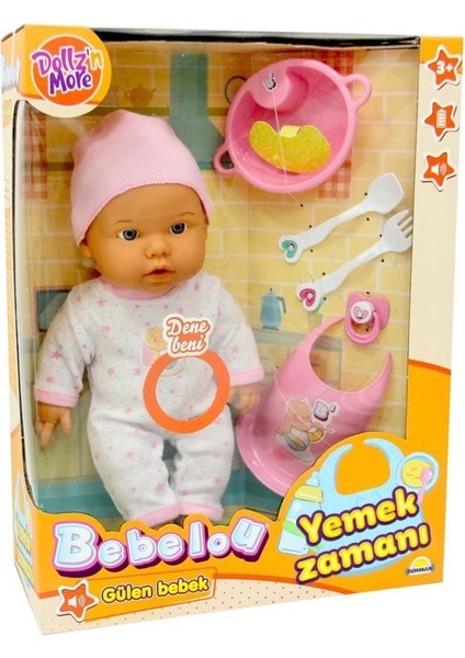 Sunman Bebelou Yemek Zamanı Gülen Bebek fırsatları