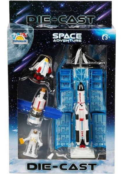Space Adventure Uzay Seti modelleri