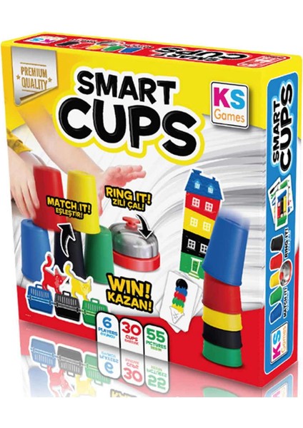 Nessiworld Ks Games Smart Cups Kutu Oyunu