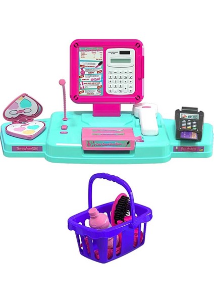 NessiWorld KozmetikDükkanıYazarKasaSeti