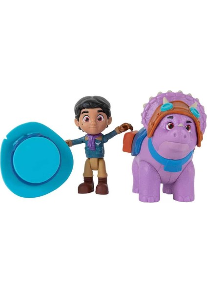 Nessiworld Dino Ranch 2’li Figür Paketi DNA00401