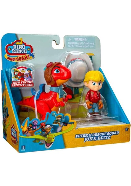 Nessiworld Dino Ranch 2’li Figür Paketi DNA00401 indirimleri