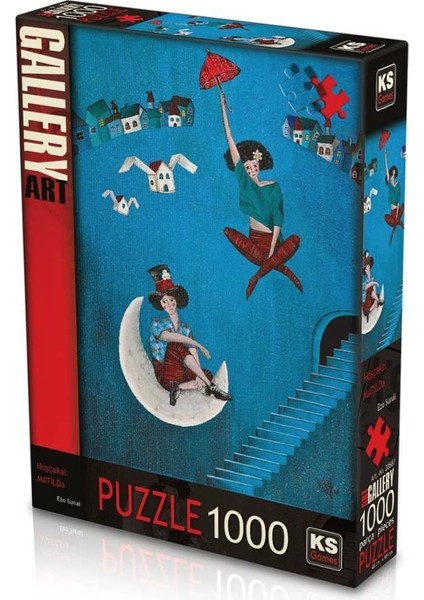 Nessiworld Ks Hoşçakal Matilda 1000 Parça Puzzle fiyatları