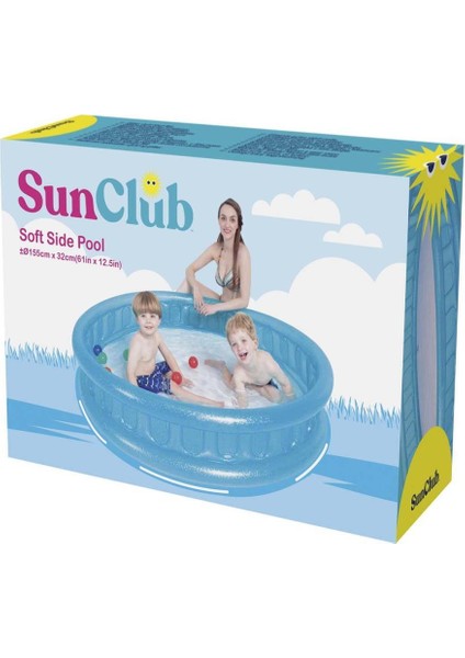 KTYRA52 Nessiworld Jilong Sunclub Mavi Yuvarlak Havuz 51004 fiyatları