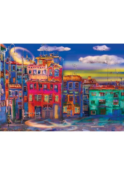Ks Night Without The Moon 1000 Parça Puzzle