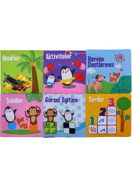Nessiworld Bebeğimin Ilk Kitapçık Seti - 6 Adet