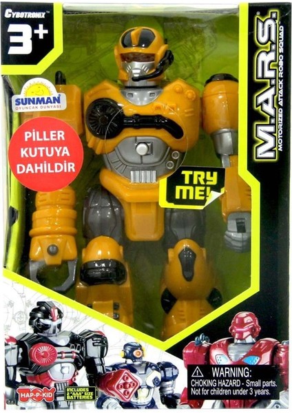 Nessiworld M.a.r.s. Işıklı Yürüyen Robot modelleri