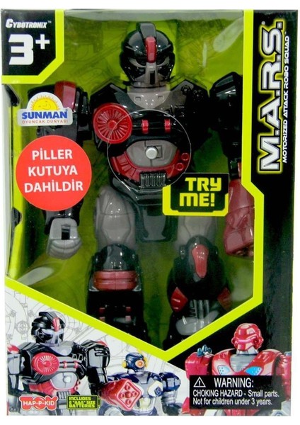 Nessiworld M.a.r.s. Işıklı Yürüyen Robot fırsatları