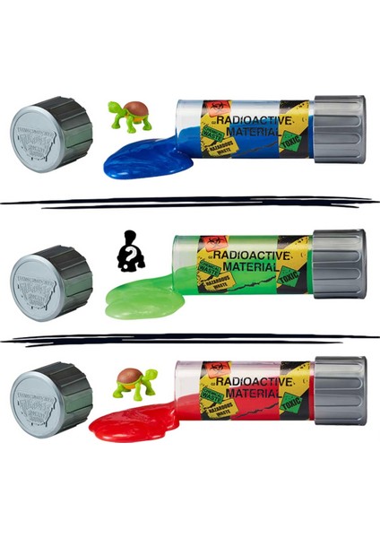 Nessiworld Ninja Turtles Mutant Mutasyon Çamuru Sürpriz Paket TU807000