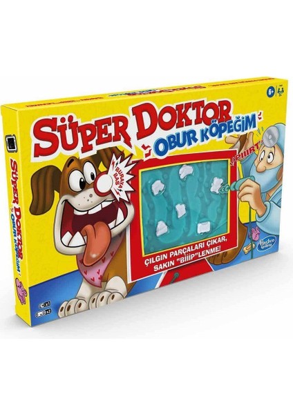 Nessiworld Süper Doktor Obur Köpeğim modelleri