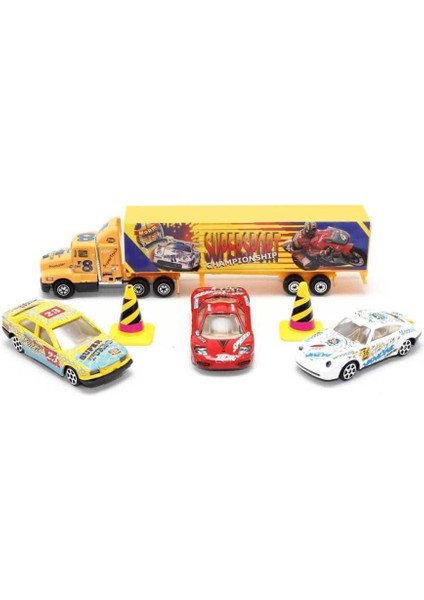 Nessiworld Maxx Wheels Mini Araç Seti