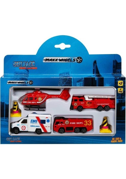 Nessiworld Maxx Wheels Mini Araç Seti modelleri