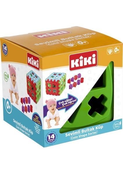 Nessiworld Kiki Sevimli Bultak Küp modelleri