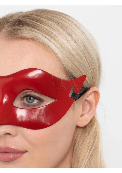 Nessiworld Kırmızı Renk Masquerade Kostüm Partisi Venedik Balo Maskesi fiyatları