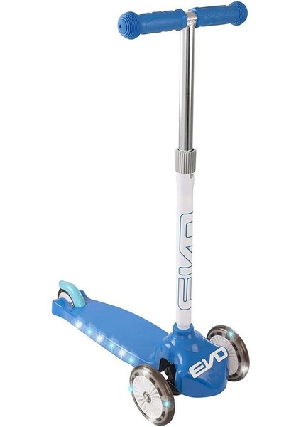 Nessiworld Evo Işıklı Move N Groove Mavi Üç Tekerlekli Scooter fiyatları
