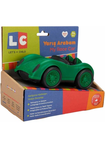 30782 Let's Be Child - Yarış Arabam +24 Ay modelleri
