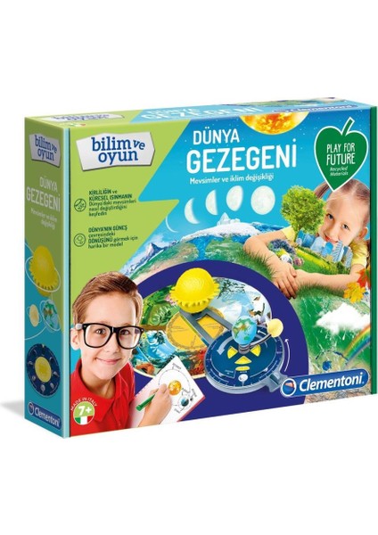 Nessiworld 64962 Astronomi Laboratuvarı - Bilim ve Oyun +7 Yaş