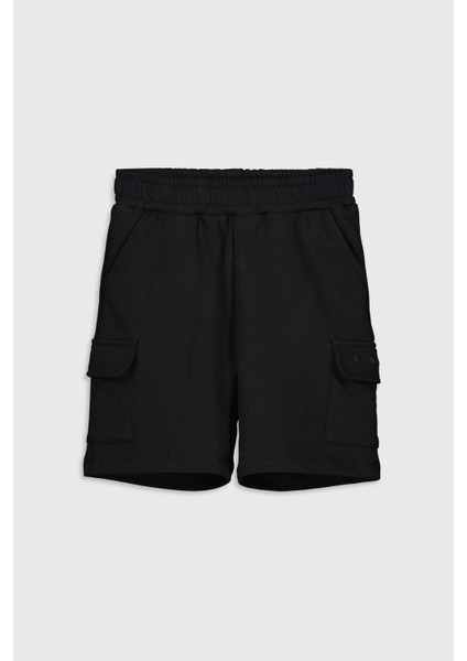 (Kids Boy) Kargo Cepli Erkek Çocuk Şort