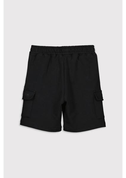 (Kids Boy) Kargo Cepli Erkek Çocuk Şort fiyatları