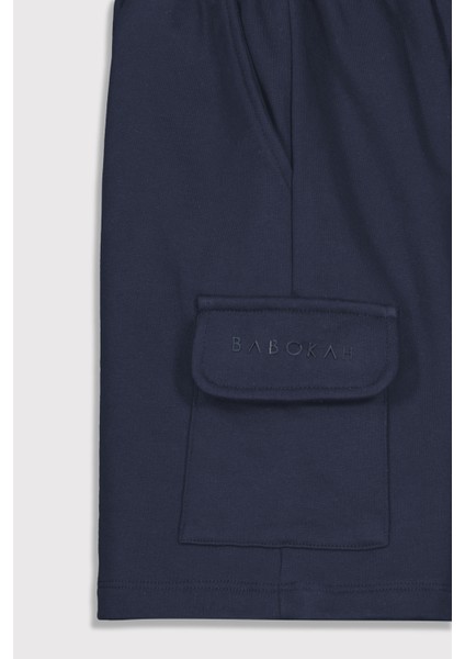 (Kids Boy) Kargo Cepli Erkek Çocuk Şort modelleri