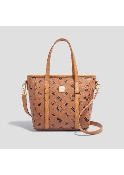 Sanrio Hello Kitty El Çantaları Kadın Moda Satchel Taşınabilir Tote Çantalar ve Çantalar Çapraz Çantalar Kadınlar Için Tasarımcı Çanta Renk: Hello Kitty 3 (Yurt Dışından)