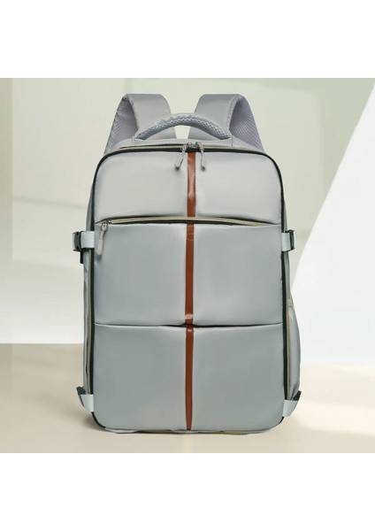 Yeni Sırt Çantası Erkek ve Kadınlar 2025 Iş Banliyö Seyahat Bilgisayar Çantası Business Backpack Seyahat Okulu Bagcolor: Siyah (Yurt Dışından)