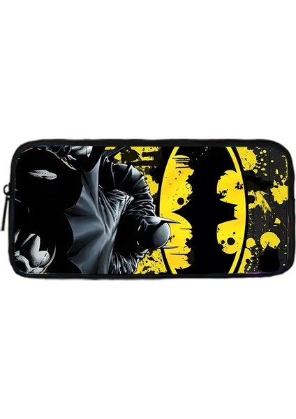 Çocuk Süper Kahraman Batmans Okul Sırt Çantası Öğle Yemeği Çantaları, Kalem Çantaları, Erkekler Için Okul Çantaları En Iyi Hediye Renk: XHOO1-BD-049-A3 (Yurt Dışından)