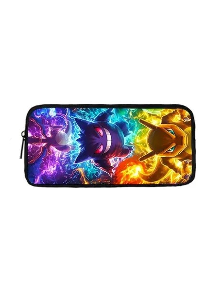 P-Pokemon Raikou G-Gennar1/3 Pcs Öğle Yemeği Çantaları ile Çocuk Okulu Sırt Çantası, Erkek Kızlar Için Kalem Çantaları Okul Çantaları En Iyi Hediye Color: Pencil Torbası (Yurt Dışından) fiyatları