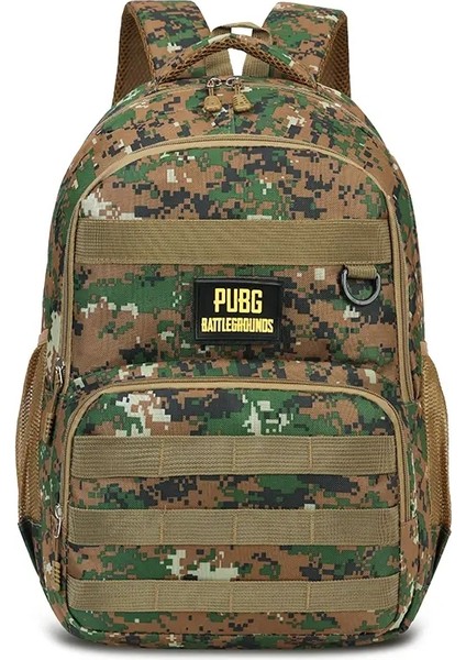 Yüksek Kaliteli Büyük Kapasiteli Açık Taktik Sırt Çantaları Su Geçirmez Çok Fonksiyonel Sırt Çantası Açık Trekking Kamp Sırt Çantası: Yeşil/beden: 31CMX13CMX45CM (Yurt Dışından)