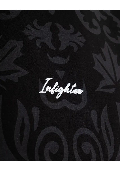 Erkek Kısa Kol Scripted Identity Tee Siyah Tişört fırsatları