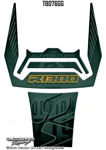 Motografix Tank Pad Bmw R1300GS Adventure Trophy 2024-2025