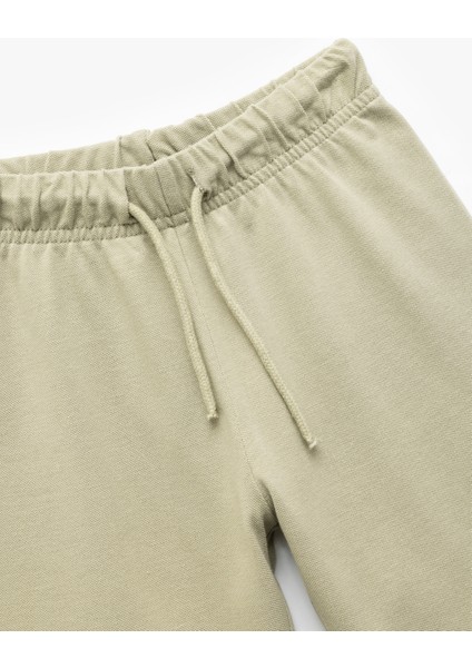 Pamuklu Beli Bağcıklı Basic Şort modelleri