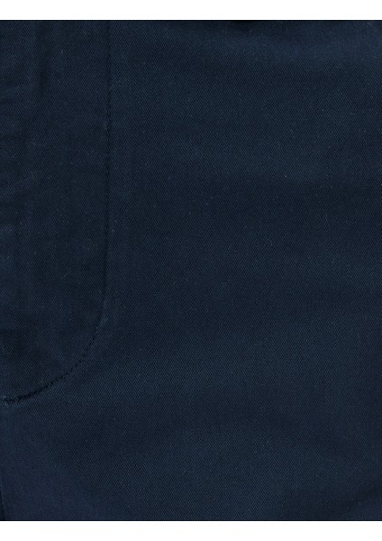 Pamuklu Gabardin Cep Detaylı Chino Pantolon