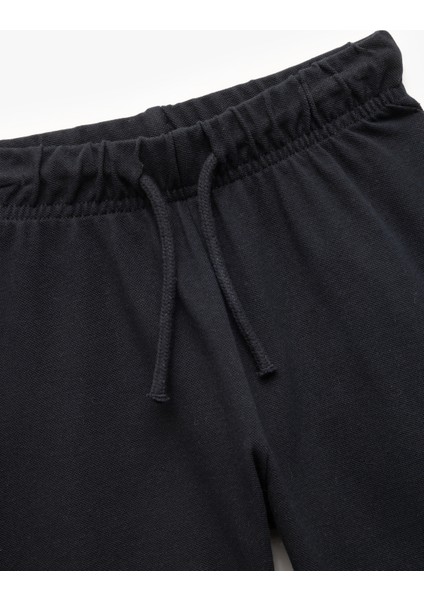 Pamuklu Beli Bağcıklı Basic Şort modelleri