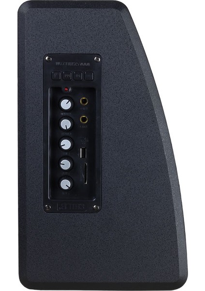 Shıle Kx-2 El Mikrofonlu Kumandalı Usb+Sd+Bt Taşınabilir Hoparlör (4401)