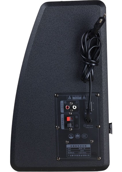 Shıle Kx-2 El Mikrofonlu Kumandalı Usb+Sd+Bt Taşınabilir Hoparlör (4401)