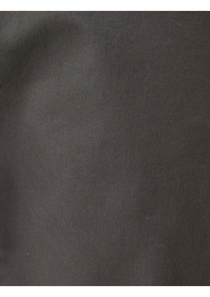 Pamuklu Gabardin Cep Detaylı Chino Pantolon