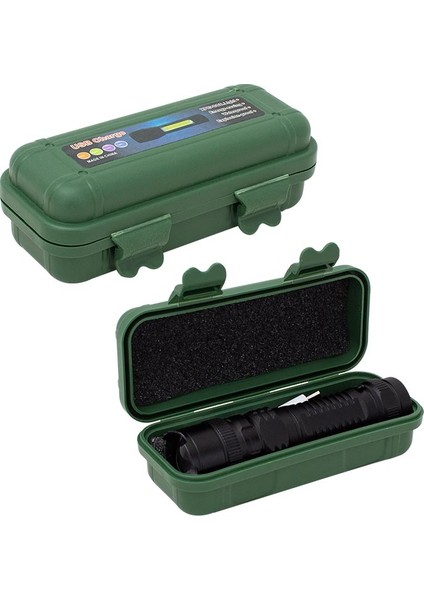 Powermaster MX-511 1300 Metre Menzilli USB Şarjlı El Feneri (4401)