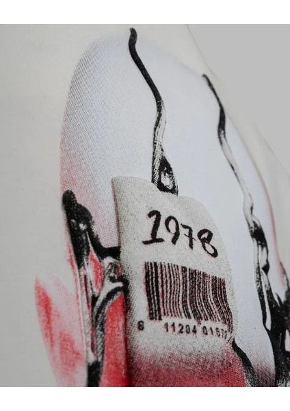 Erkek Kısa Kol Code 2978 Beyaz Tişört fırsatları