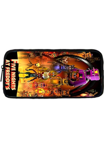 Çocuk Okulu Fnaf Korku Oyunu Karikatür Backpack, Öğle Çantaları, Kalem Çantaları, Okul Çantaları Erkekler Için Okul Çantaları En Iyi Hediye Renk: BD-212X78A5 (Yurt Dışından)