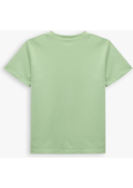 Pamuklu Kısa Kollu Bisiklet Yaka Basic Tişört Seti indirimleri