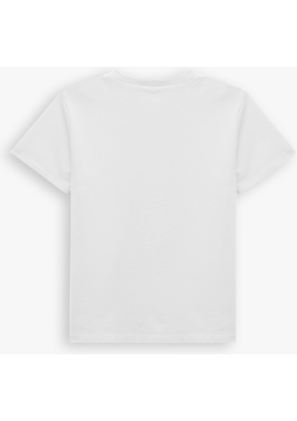Pamuklu Kısa Kollu Bisiklet Yaka Basic Tişört Seti