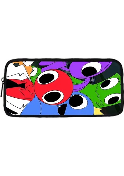 Game Rainbow Friends Çocuk Okulu Backpack Öğle Yemeği Çantaları, Kalem Çantaları, Erkek Kızlar Için Okul Çantaları En Iyi Hediye Rengi: XHOO1-BD-1111-A5 (Yurt Dışından)