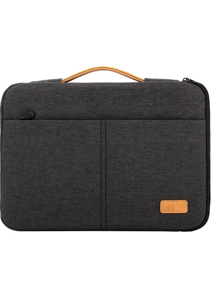Dizüstü Bilgisayar Kılıf Çantası 14 15.6 Inç Defter Çantası MacBook Hp Hp Dell Acer Shockproof Bilgisayar Kasulye Seyahat Iş Erkekler Casecolor: Koyu Gri/boyut: 14 Inç (Yurt Dışından)