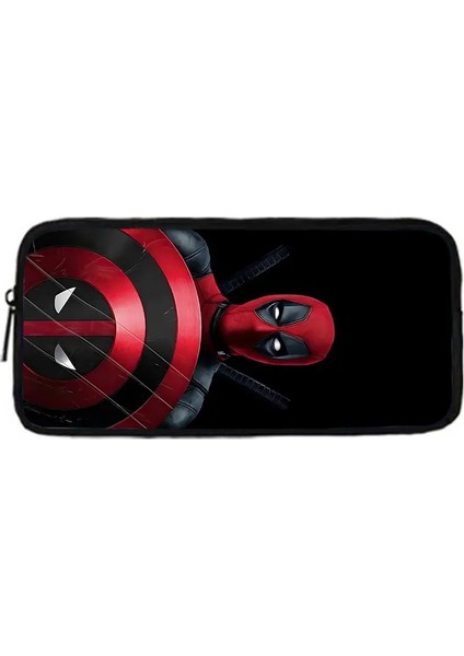 Deadpool Çocuk Okulu Sırt Çantası Omuz Çantası Kalem Çantaları Erkek Kızlar Için Okul Çantaları En Iyi Hediye Rengi: BD-213HJ81A6 (Yurt Dışından)