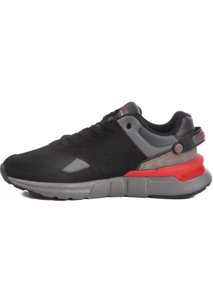 Milano Siyah-Kırmızı Memory Foam Unisex Spor Ayakkabı Cheta 256 fiyatları