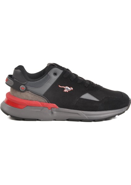 Milano Siyah-Kırmızı Memory Foam Unisex Spor Ayakkabı Cheta 256 modelleri