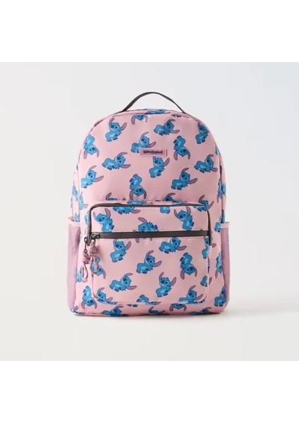 Disneycartoon Dikiş Moda Çoklu Kapasiteli Büyük Kapasiteli Back Çantası Çınlama Travel Çok Fonksiyonlu Plug-In Tramvay Okulu Bagcolor: Siyah/boyut: 42X31X14CM (Yurt Dışından)